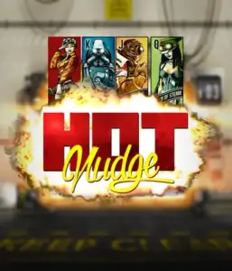 Enter the mechanical world of Hot Nudge Slot by Nolimit City, featuring rich visuals of steam-powered machinery and industrial gears. Enjoy the adventure of nudging reels for enhanced payouts, complete with striking characters like the King, Queen, and Jack of the steam world. A captivating approach to slot gameplay, ideal for players interested in steampunk aesthetics.